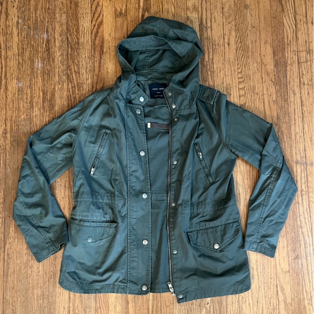 Olive Green Jacket